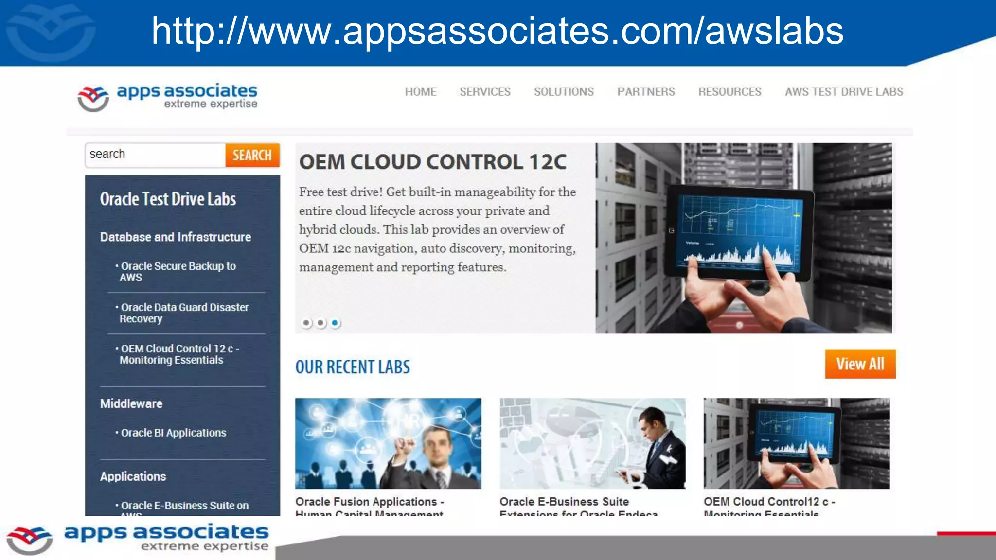 http://www.appsassociates.com/awslabs
 