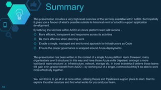 Leveraging Azure DevOps across the Enterprise | PPTX