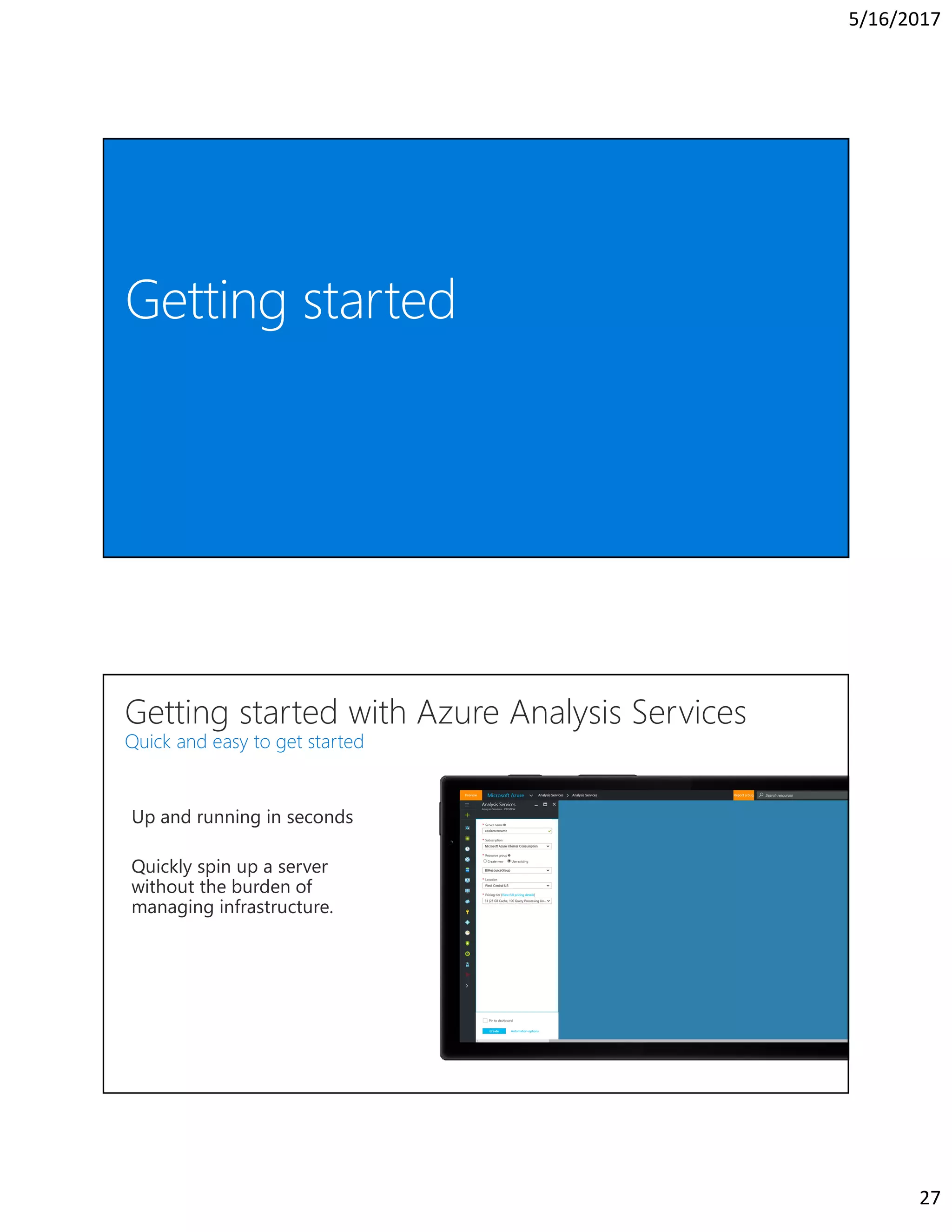 Leveraging Azure Analysis Services Tabular Data Models with Power BI by ...