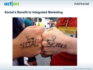 Social’s Benefit to Integrated Marketing
 