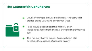 Leveraging Blockchain for Supply Chain Transparency in the Luxury ...