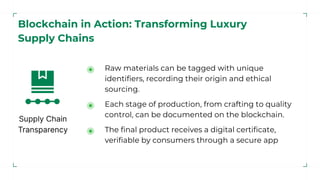 Leveraging Blockchain for Supply Chain Transparency in the Luxury ...