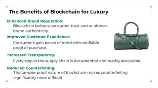 Leveraging Blockchain for Supply Chain Transparency in the Luxury ...