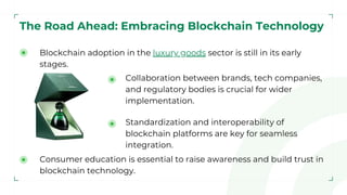 Leveraging Blockchain for Supply Chain Transparency in the Luxury ...