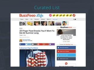 Curated List
 