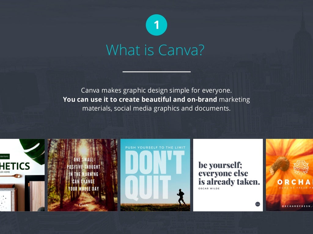 Canva makes graphic design simple