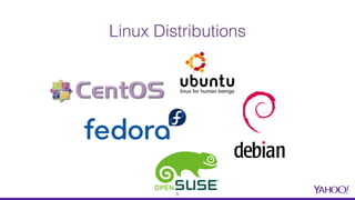 Linux Distributions
5
 