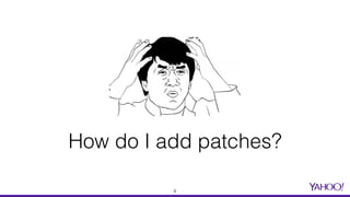 How do I add patches?
8
 