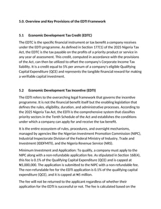 Leveraging Economic Development Tax Incentives for Nigeria's Energy ...