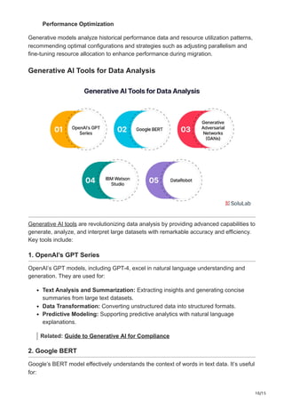 Leveraging Generative AI for Data Analysis and Modeling | PDF