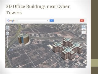 3D Office Buildings near Cyber
Towers
 