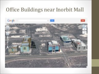 Office Buildings near Inorbit Mall
 