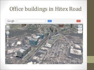 Office buildings in Hitex Road
 