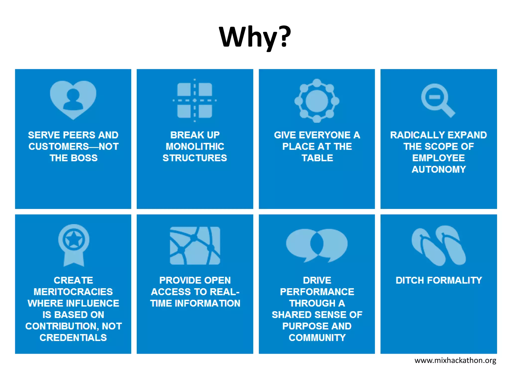 Why?
www.mixhackathon.org
 