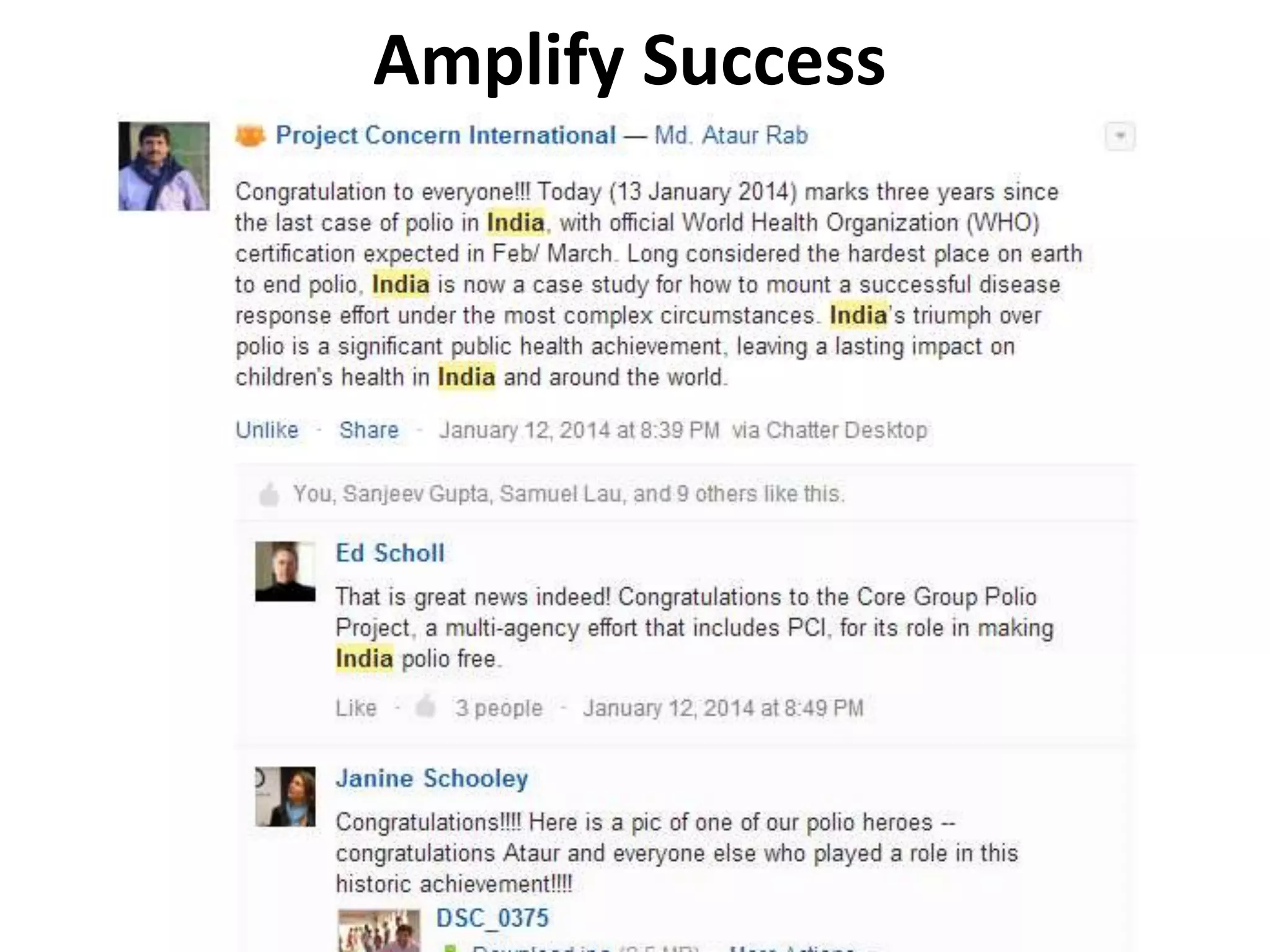 Amplify Success
 