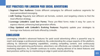 Leveraging LinkedIn's Advanced Features for Effective Paid Social ...