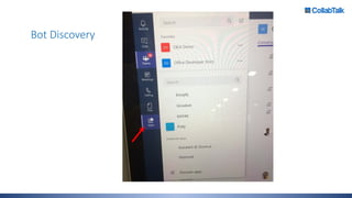 Bot Discovery
 
