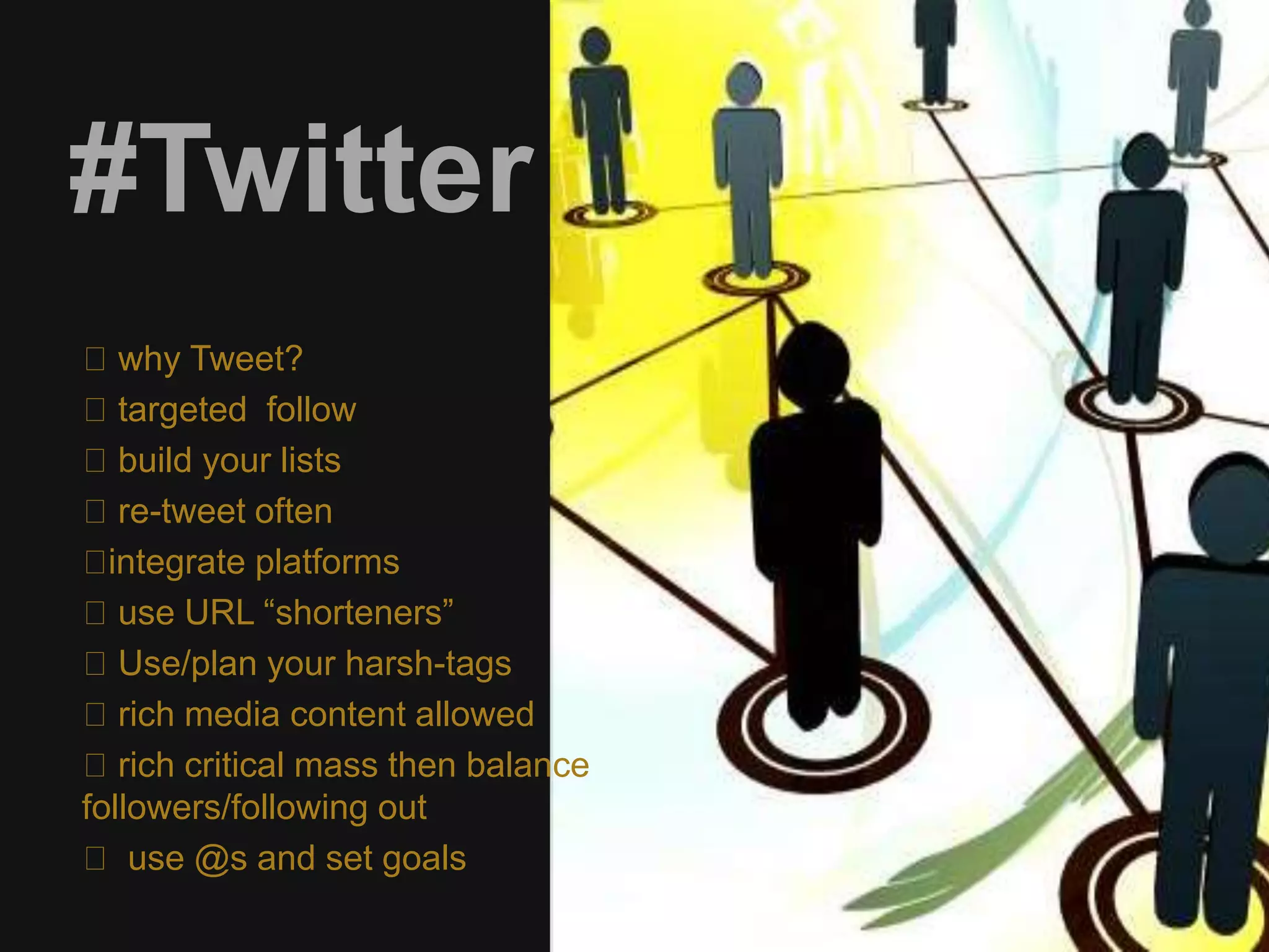 Develop you “Networking” Pitch… 
UVP / Business you are in / how 
are you adding value? 
 