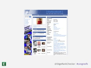 @EdgeRankChecker | #congresfb
 