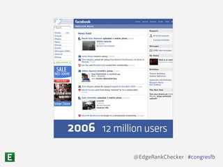 @EdgeRankChecker | #congresfb
 