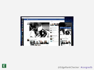 @EdgeRankChecker | #congresfb
 