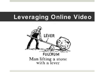 Leveraging Online Video 