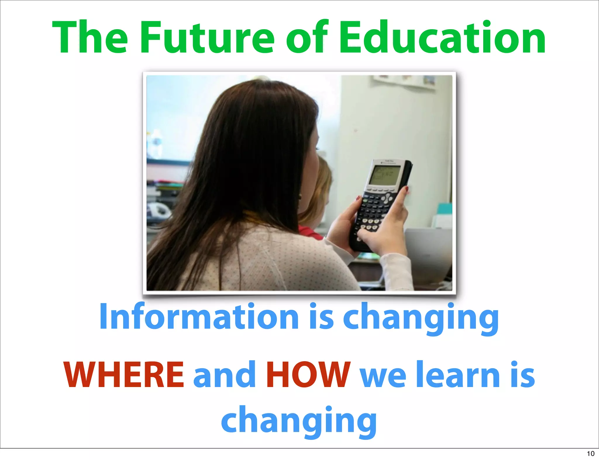 Leveraging On Web2.0 In Teaching And Learning