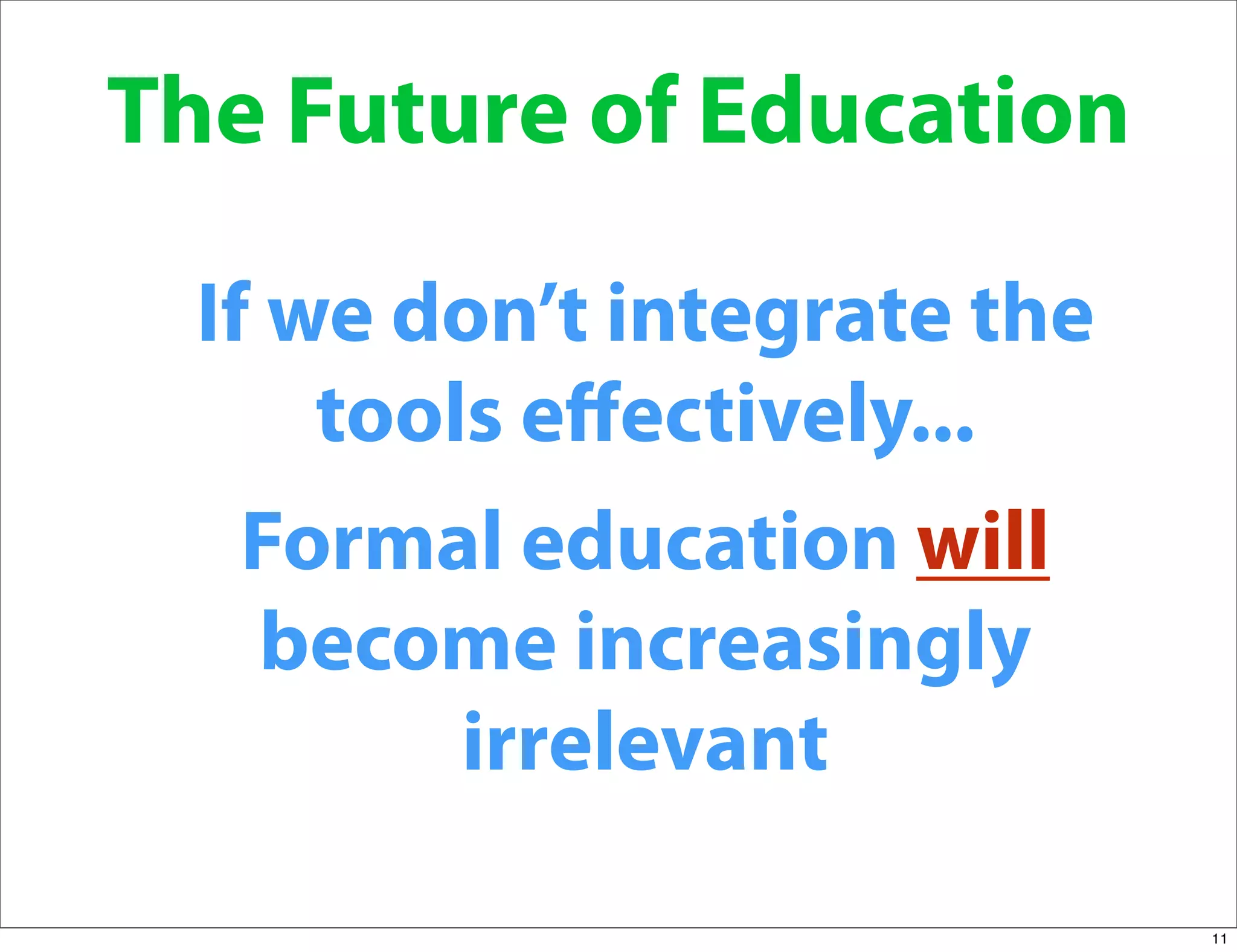 Leveraging On Web2.0 In Teaching And Learning