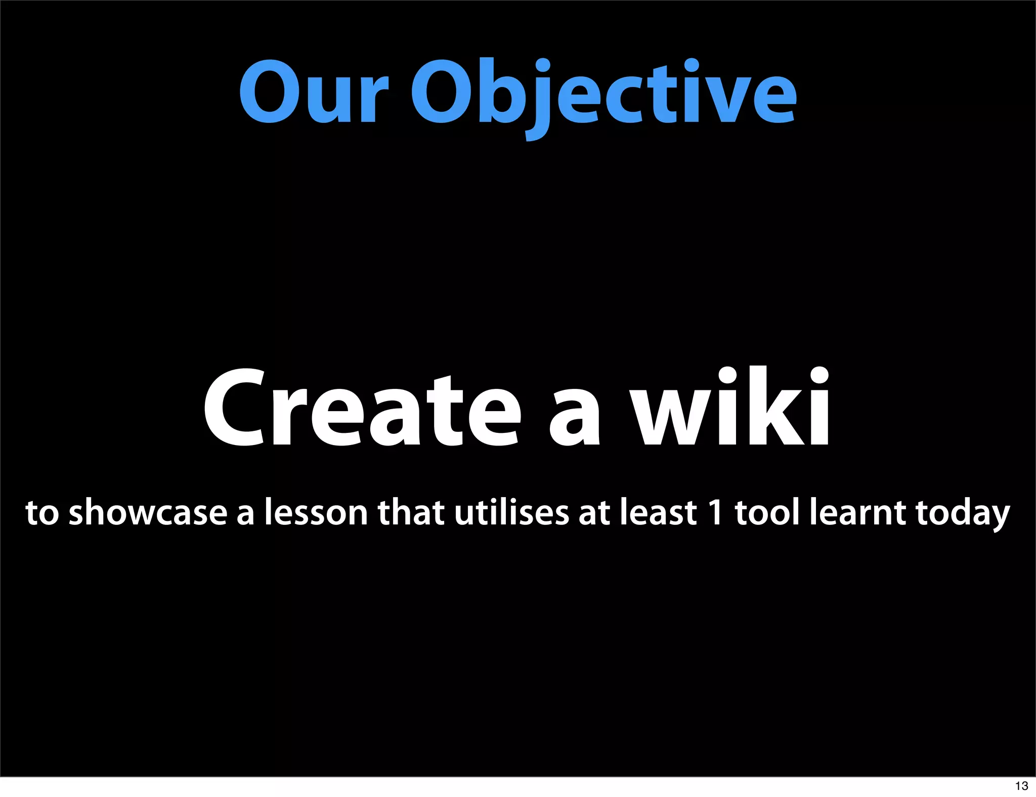 Leveraging On Web2.0 In Teaching And Learning