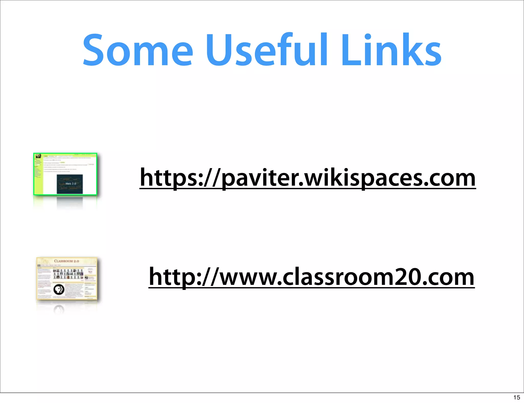 Leveraging On Web2.0 In Teaching And Learning