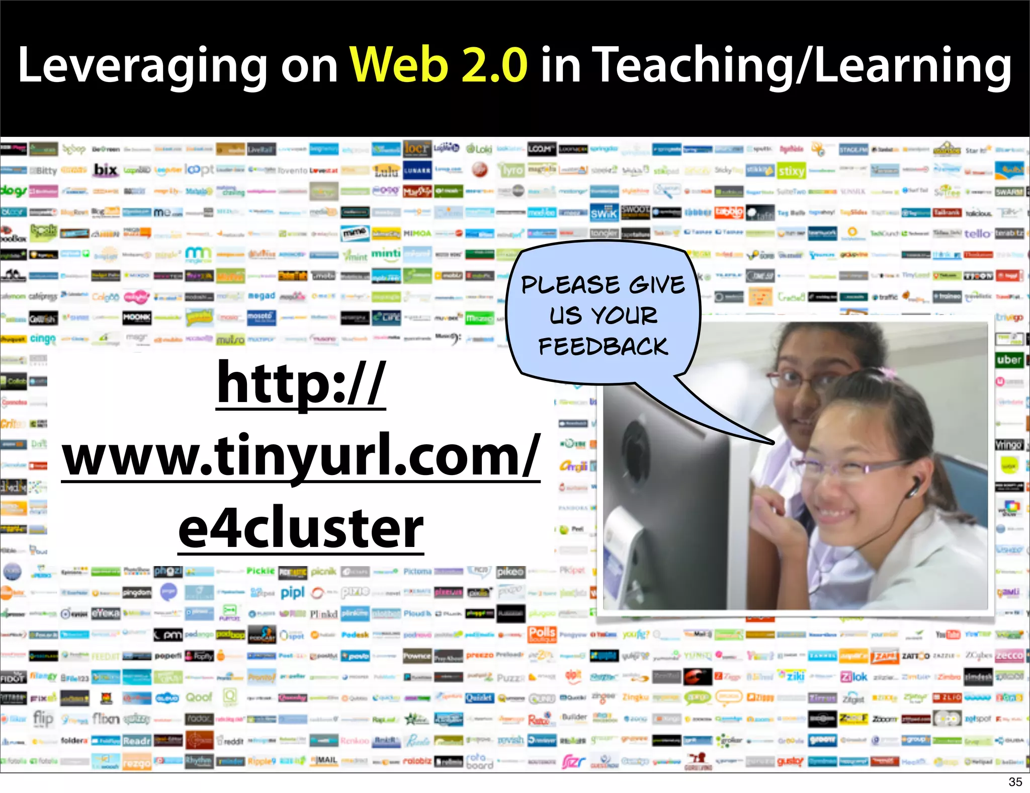 Leveraging On Web2.0 In Teaching And Learning