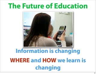 Leveraging On Web2.0 In Teaching And Learning