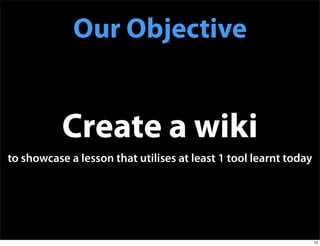 Leveraging On Web2.0 In Teaching And Learning