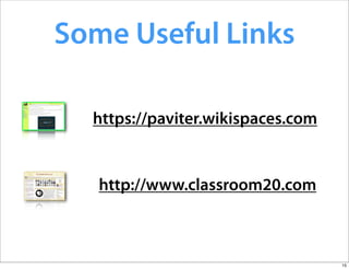 Leveraging On Web2.0 In Teaching And Learning