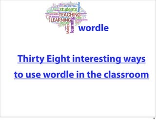 Leveraging On Web2.0 In Teaching And Learning