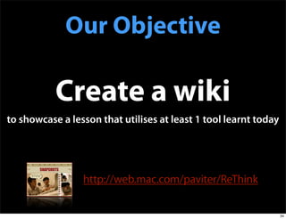 Leveraging On Web2.0 In Teaching And Learning