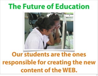 Leveraging On Web2.0 In Teaching And Learning