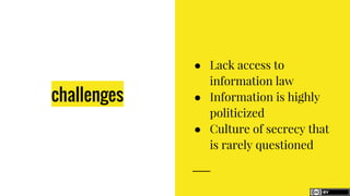 Leveraging Open Data for Sustainable Development - Pinkie Chan ...