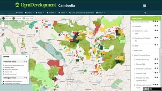 Leveraging Open Data for Sustainable Development - Pinkie Chan - OpenCon 2016