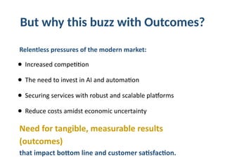 Robust Outcomes Outcome over Output: How UXers can leverage an Outcome-based mindset | PDF