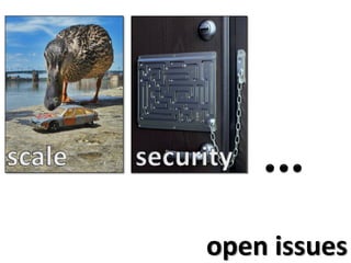 open issues
 