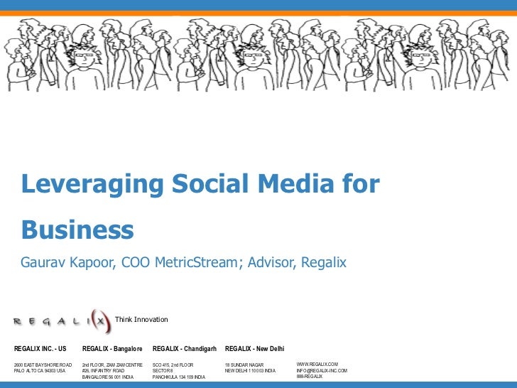 Leveraging Social Media For Business By Gaurav Kapoor Images, Photos, Reviews
