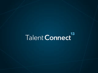 Leveraging Talent Communities
Ryan Cook
Talent Acquisition Strategist
LinkedIn

Richa Telang
Greater Asia Staffing Channels Manager
Intel
@RichaTelang

 