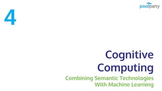 Cognitive
Computing
Combining Semantic Technologies
With Machine Learning
4
 
