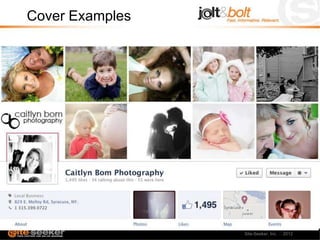 Cover Examples




                 Site-Seeker, Inc. 2012
 