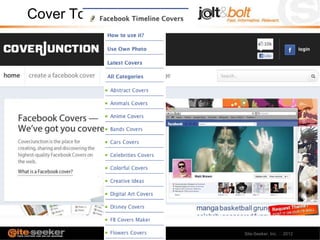 Cover Tools




              Site-Seeker, Inc. 2012
 