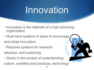 Leveraging Technology | PPT