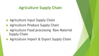 Leveraging Technology for building efficient Agriculture Supply Chain .pptx