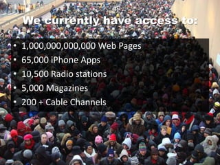  Service mattersWelcome to the networked age!Much more than Social MediaA competitive global marketplaceEstablishing a new virtual economyParadigm shift in consumer engagementAugmenting our very existence