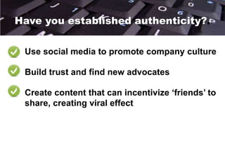 Good Digital Platform GoalsYour site should do the following : Clearly define what you want – first